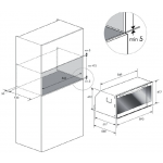 Candy 金鼎 FNP319/1X/E 79公升 嵌入式電焗爐